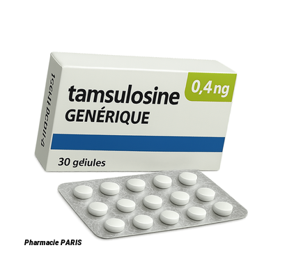 tamsulosine